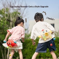 Shaking Balls Game Toy Mainan Budak Perempuan Lelaki Egg-laying Rooster Kids Toys Gift