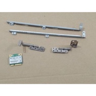 ORGINAL MSI MS-1454 LEFT+RIGHT HINGES SET ,WIFI CARD  012Z046136,RT3090  USED(KN 871)