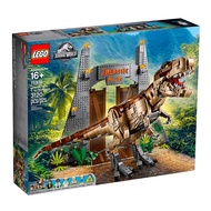 <youjibrick> LEGO JURASSIC WORLD Jurassic Park: T. rex Rampage 75936