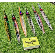 Bullzen Tomahawk Metal Jig