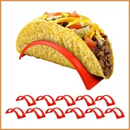 Taco Plates Colorful Holders Rack Soft or Hard Taco Shell Holder Street Taco Rack Taco Tray Plates e