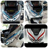MATA PCX 150 Headlight Sticker Eagle Eye Headlamp Sticker/ PCX 150 Eagle Eye Cutting Sticker/