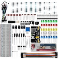 WWZMDiB UNO R3 Component Kit Beginner Starter Kit Compatible with Arduino