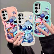 Cute Stitch Cartoon Disney Casing For Xiamo Redmi Note 14 13 Pro Plus 5G 12 4G 14S Redmi 14C 13C 13 