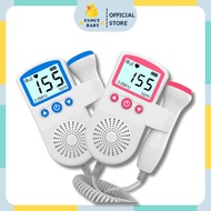 Fetal Doppler Heart Detector Monitor Pregnant Women Home Medical Fetal Rate Detector Degupan Bayi