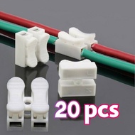 Quick connector 2 cable terminal connector spring CH 2