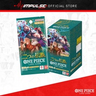 One Piece TCG [JAPAN] Booster Pack / Box: Two Legends OP08