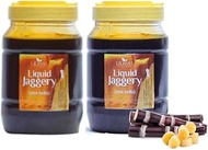 Tribal Ecoshop Natural Liquid Jaggery - Pack of 2 | Joni Bella | 100% Pure Sugar Cane Jaggery | No A
