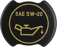 for ford f53 oil cap Yctze Engine Oil Filler Cap ,ABS Black Car Oil Cap Fit for FORD E‑150 / E‑550 /