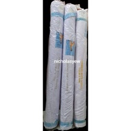 Kain TC Cotton Putih Bidang 44"/45" [BY ROLL]