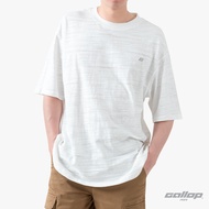 GALLOP : เสื้อยืดผ้าสลาฟ Slub-Oversized ผู้ชาย รุ่น GT9164 สี Cloud White ขาว / ราคาปกติ 1590.-