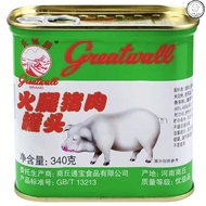 Pork Luncheon Meat 340g 长城牌午餐肉火腿猪肉340g