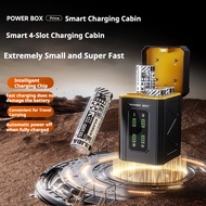 Battery Charging Warehouse 21700 Battery 18650 Battery Charger Rechargeable Storage Box Smart 4 Slot