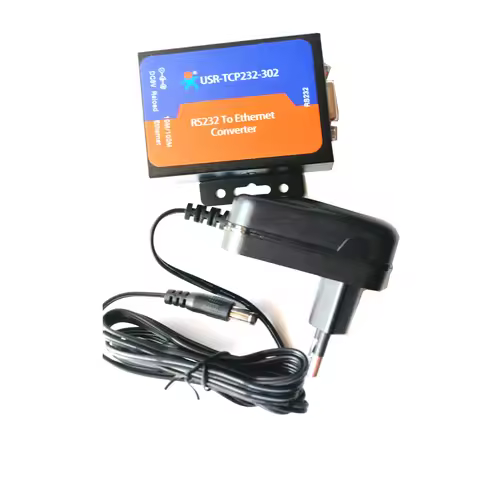 USR-TCP232-302 Serial RS232 to Ethernet TCP/IP Server Module Ethernet Converter Support DHCP/DNS, 20