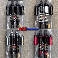 PZTECH CNC ADJUSTABLE SHOCK G2 SERIES NMAX / AEROX / PCX - 305mm , 335mm , 365mm