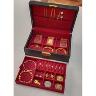 Jewelry Box Grid Pattern Size 4*7"2"