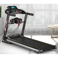 Bermotor Elektrik Boleh Dilipat, Melengkung Murah, Senaman Kecergasan Gim Popular, Mesin Larian, Tre