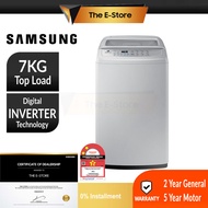 Samsung 7.0KG Top Load Washing Machine | WA70H4000SG/FQ (Washer Mesin Basuh 洗衣机)