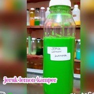 essen oplosan siap pake aroma jeruk lemon kamper 30 ml joss indukan ikan rame