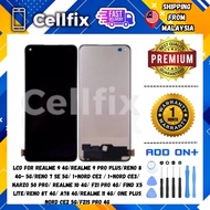 [CELLFIX]REALME 9 4G/REALME 9 PRO PLUS/RENO 8 4G- 5G/RENO 7 SE 5G/ 1+NORD CE2 / 1+NORD CE3/ NARZO 50