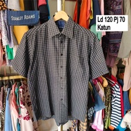 ATASAN COWOK KEMEJA KAOS BATIK // Preloved baju murah