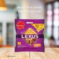 MUNCHY'S LEXUS BISCUIT PEANUT BUTTER (11 SACHETS)
