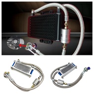 Motorcycle Engine Oil Cooler Radiator SYSTEM for CG125 CG150 CG200 CG 125 150 200cc  CB150