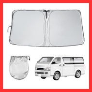 SEIWA Sunshade for Toyota Hiace 200 Series Pop-up Sunshade IMP289 for Front Easy to Install Sun Shad