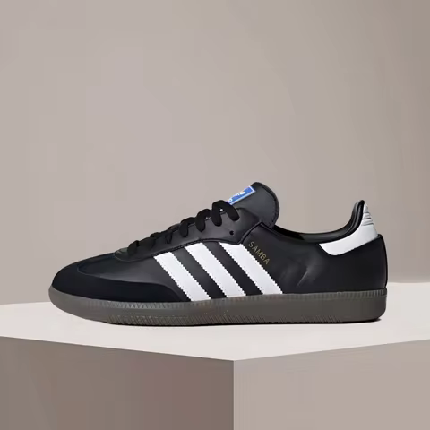 adidas Originals Samba 0G Comfortable and versatile, durable low-top skate shoes Unisex B75807
