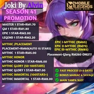 Joki Mobile Legends MLBB Murah Malaysia/MLBB  Boosting Rank /ML Boost/joki ml/joki mlbb