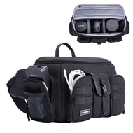 Camera Bag Sling Waist Bag Photography Accessories Waterproof Shockproof Tripod Strap Canon Sony