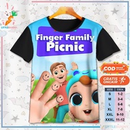 Baby John V19 3D Children's T-Shirt Baby John 3D Children's T-Shirt - Little Bunny