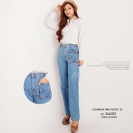 Boyfriend Pocket Pants - BF One Pocket JD Pants