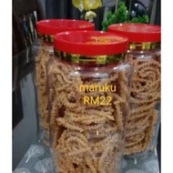 Peyek Kacang + Bilis & Maruku