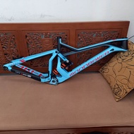Mondraker Dune XR Carbon Frame coil shock 27,5 Frame Sepeda Enduro Mondraker Dune