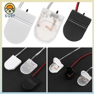 SUERHD 1/2/5pcs CR2032  Cover Tool Parts Plastic 3 Colors Battery Socket Holder