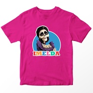 Coco Imelda Kids T-Shirt, Fuchsia Pink Color, Ages 1-10 Years