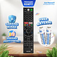 Remot Remote TV Sony Bravia LCD LED Smart TV RMF-TX300U RMF-TX300P Support Google Voice Assistant