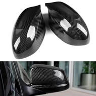 For BMW Z4 E89 2009-2015 Rearview Mirror Cover Carbon Fiber Interior Additional Car Mirrors Housing 