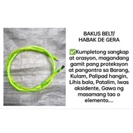 Bakus/Habak De Gera Protection Charm