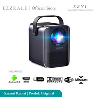 SMART MINI ANDROID 1080P PROJECTOR EZZRALE EZY1 150 ANSI 3000 LUMENS - STORENMR