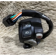 ︎ ◬ ▣ ❁ ❐ Domino Handle Switch For Honda Click with Pssing Light Hazard Light PLug and play