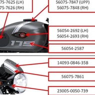 NEWEST TANK STICKER MARK FUEL TANK W175 CAFE