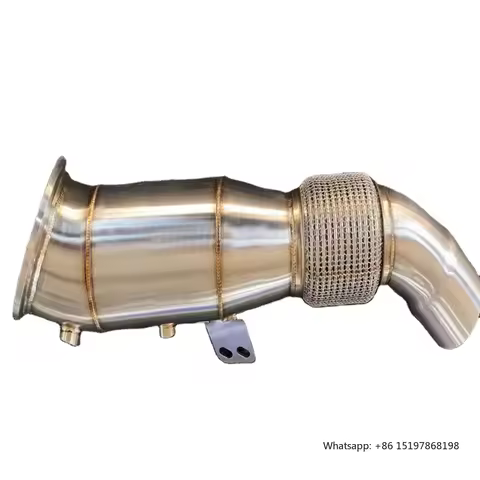 340i B58 Ss 304 Exhaust Downpipe for BMW 340i B58 Exhaust System