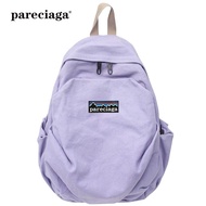 Patagonia กระเป๋านักเรียนทางการสำหรับผู้ชาย,กระเป๋าเป้สะพายหลังผ้าใบของผู้หญิงนักเรียนม.ปลายผู้ชายกระเป๋าเป้เข้าได้กับทุกชุด