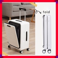 Foldable Luggage Men's and Women's 20-Inch Universal Wheel Boarding Trolley Case Boarding Box