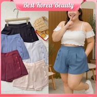 【🇲🇾READYSTOCK现货】🇹🇭BIG SIZE TALENT THAILAND HIGH WAIST SHORT PANTS(FREESIZE XL-3XL 32-40INCH)大码西装裤