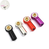 XOITR 2Pcs Sho Absorber Ball Joint Metal M3 Link Tie Rod End Ball Joint For 1/10 RC Car Crawler AXIA