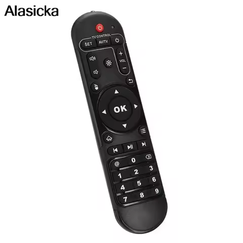X96 Max Plus Universal TV Box Remote Control X92 X96 Mini/Air for T95 H96 X88 Hk1max Set Top Box Med