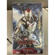 Threezero DLX Scale Iron Man 3 : Iron Man MK42 Mark XLII Metal Figure